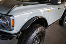 Load image into Gallery viewer, DV8 Offroad 21-23 Ford Bronco Tube Fender Flares - Black Ops Auto Works
