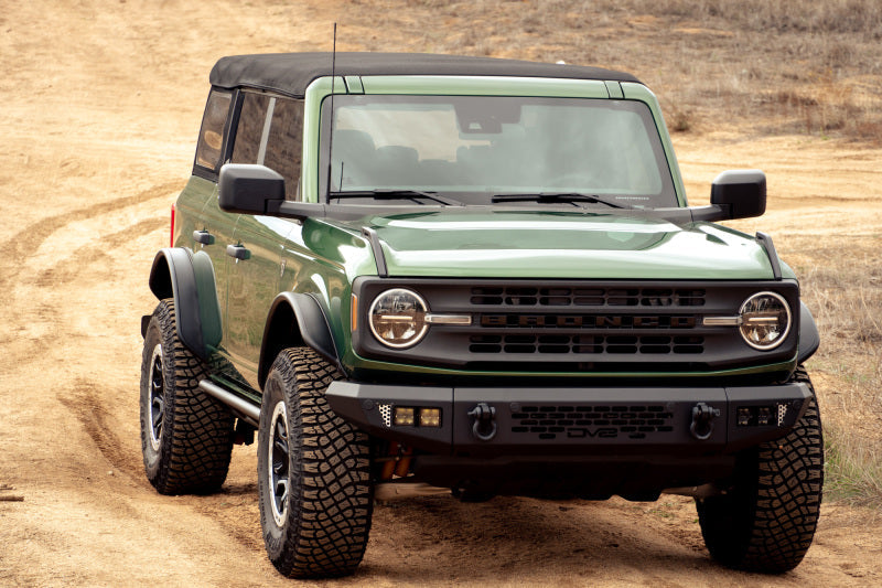 DV8 Offroad 21-23 Ford Bronco Tube Fender Flares - Black Ops Auto Works