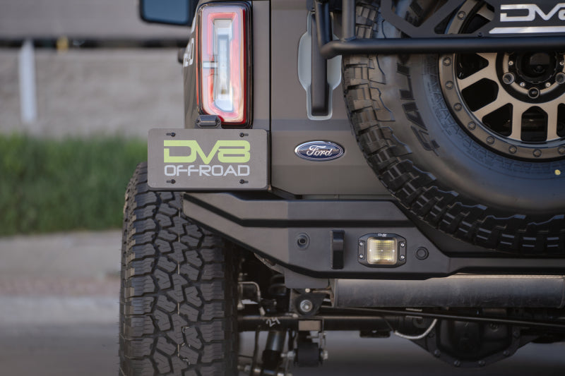 DV8 Offroad 21-22 Ford Bronco FS-15 Series Rear Bumper - Black Ops Auto Works