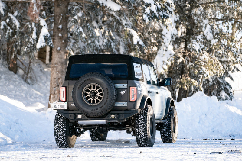 DV8 Offroad 21-22 Ford Bronco FS-15 Series Rear Bumper - Black Ops Auto Works