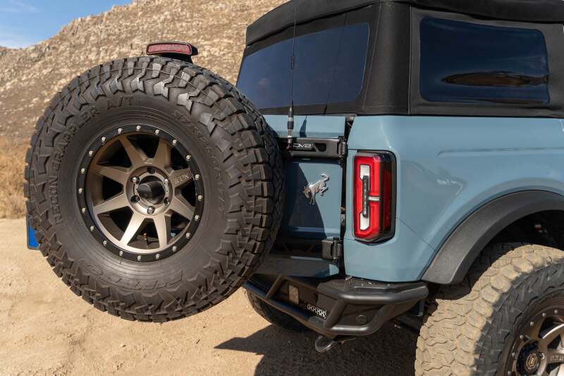 DV8 Offroad DV8 Offroad 21-24 Ford Bronco Tire Carrier