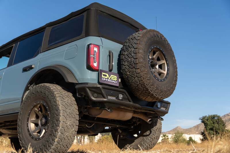 DV8 Offroad DV8 Offroad 21-24 Ford Bronco Tire Carrier