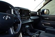 Load image into Gallery viewer, DV8 Offroad 22-23 Toyota Tundra Center Console Molle Panels/Device Mount - Black Ops Auto Works