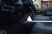 Load image into Gallery viewer, DV8 Offroad 22-23 Toyota Tundra Center Console Molle Panels/Device Mount - Black Ops Auto Works