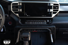 Load image into Gallery viewer, DV8 Offroad 22-23 Toyota Tundra Center Console Molle Panels/Device Mount - Black Ops Auto Works