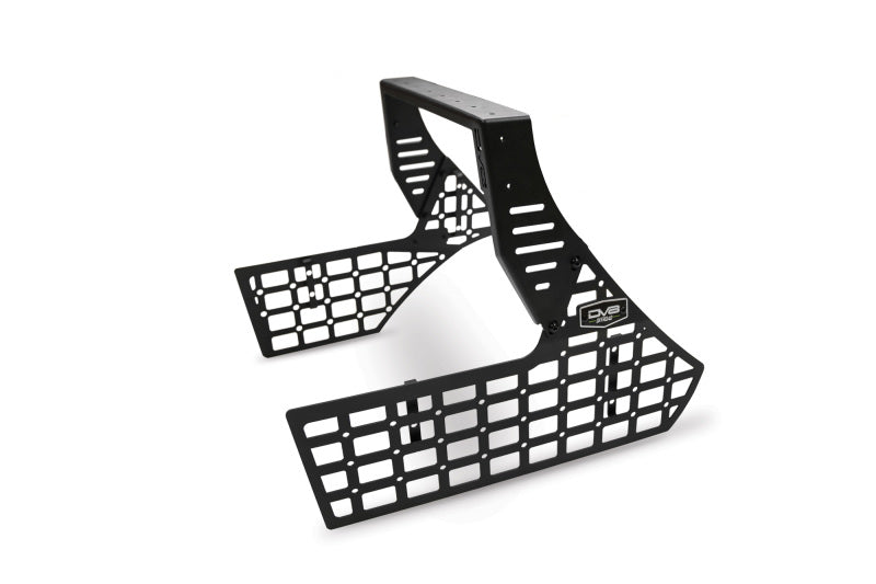 DV8 Offroad 22-23 Toyota Tundra Center Console Molle Panels/Device Mount - Black Ops Auto Works