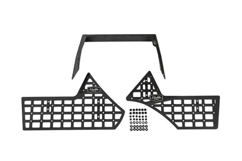 DV8 Offroad 22-23 Toyota Tundra Center Console Molle Panels/Device Mount - Black Ops Auto Works