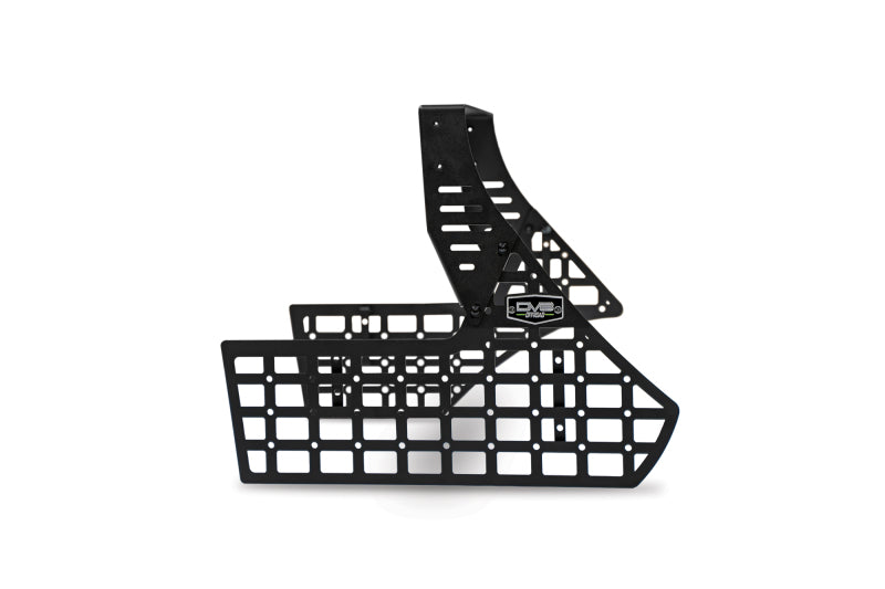 DV8 Offroad 22-23 Toyota Tundra Center Console Molle Panels/Device Mount - Black Ops Auto Works