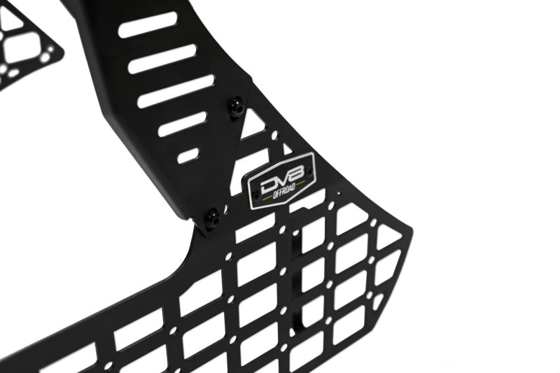 DV8 Offroad 22-23 Toyota Tundra Center Console Molle Panels/Device Mount - Black Ops Auto Works