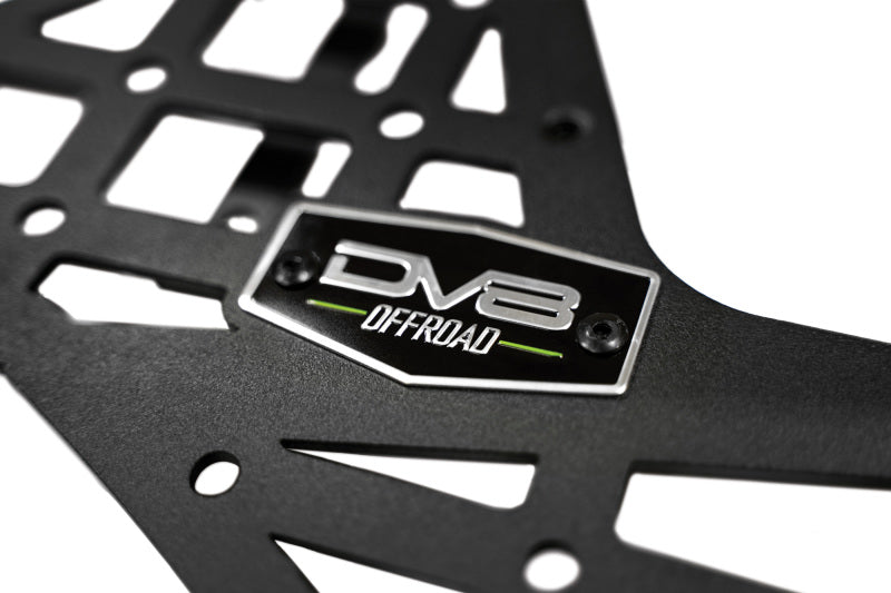 DV8 Offroad 22-23 Toyota Tundra Center Console Molle Panels/Device Mount - Black Ops Auto Works