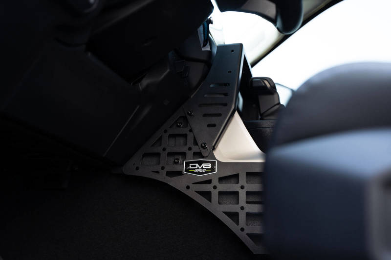 DV8 Offroad 22-23 Toyota Tundra Center Console Molle Panels/Device Mount - Black Ops Auto Works
