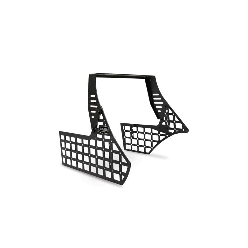 DV8 Offroad 22-23 Toyota Tundra Center Console Molle Panels/Device Mount - Black Ops Auto Works
