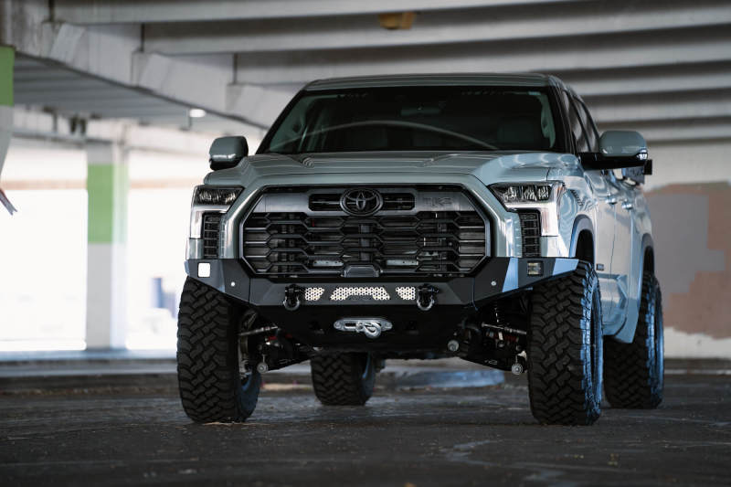 DV8 Offroad 22-23 Toyota Tundra MTO Series Front Bumper - Black Ops Auto Works
