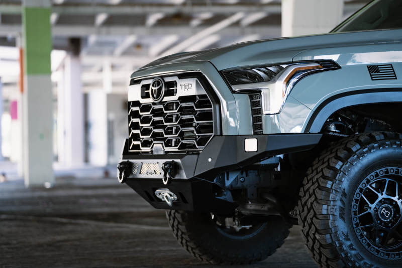 DV8 Offroad 22-23 Toyota Tundra MTO Series Front Bumper - Black Ops Auto Works