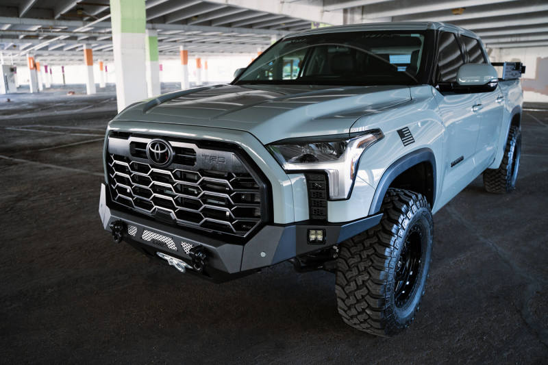 DV8 Offroad 22-23 Toyota Tundra MTO Series Front Bumper - Black Ops Auto Works