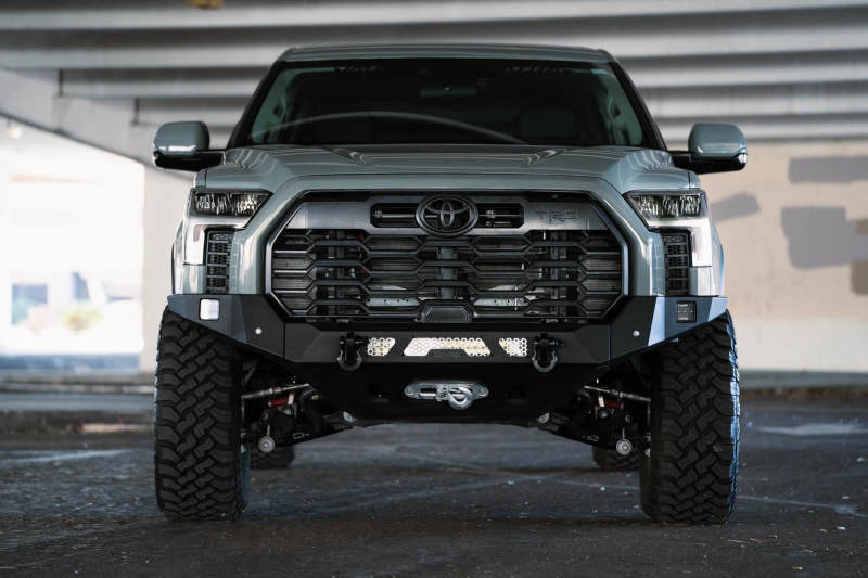 DV8 Offroad 22-23 Toyota Tundra MTO Series Front Bumper - Black Ops Auto Works