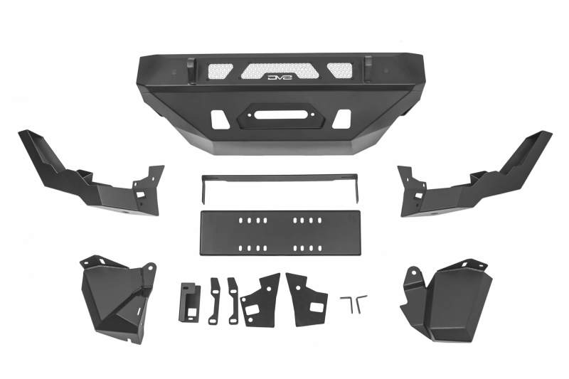 DV8 Offroad 22-23 Toyota Tundra MTO Series Front Bumper - Black Ops Auto Works