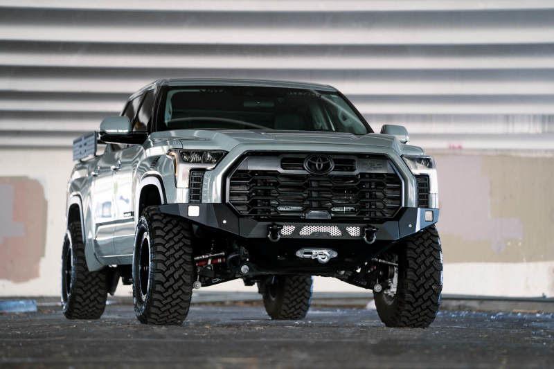 DV8 Offroad 22-23 Toyota Tundra MTO Series Front Bumper - Black Ops Auto Works