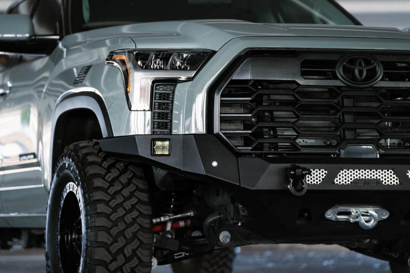 DV8 Offroad 22-23 Toyota Tundra MTO Series Front Bumper - Black Ops Auto Works