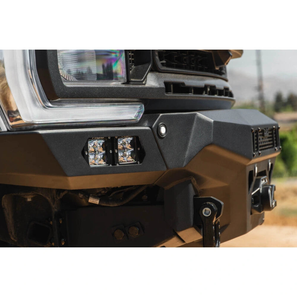 DV8 Offroad 23-26 Ford F-250/F-350 Spec Series Front Bumper w/ Winch - DV8 Offroad FBFF2-06