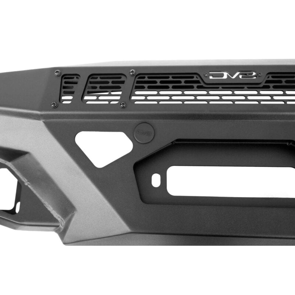 DV8 Offroad 23-26 Ford F-250/F-350 Spec Series Front Bumper w/ Winch - DV8 Offroad FBFF2-06
