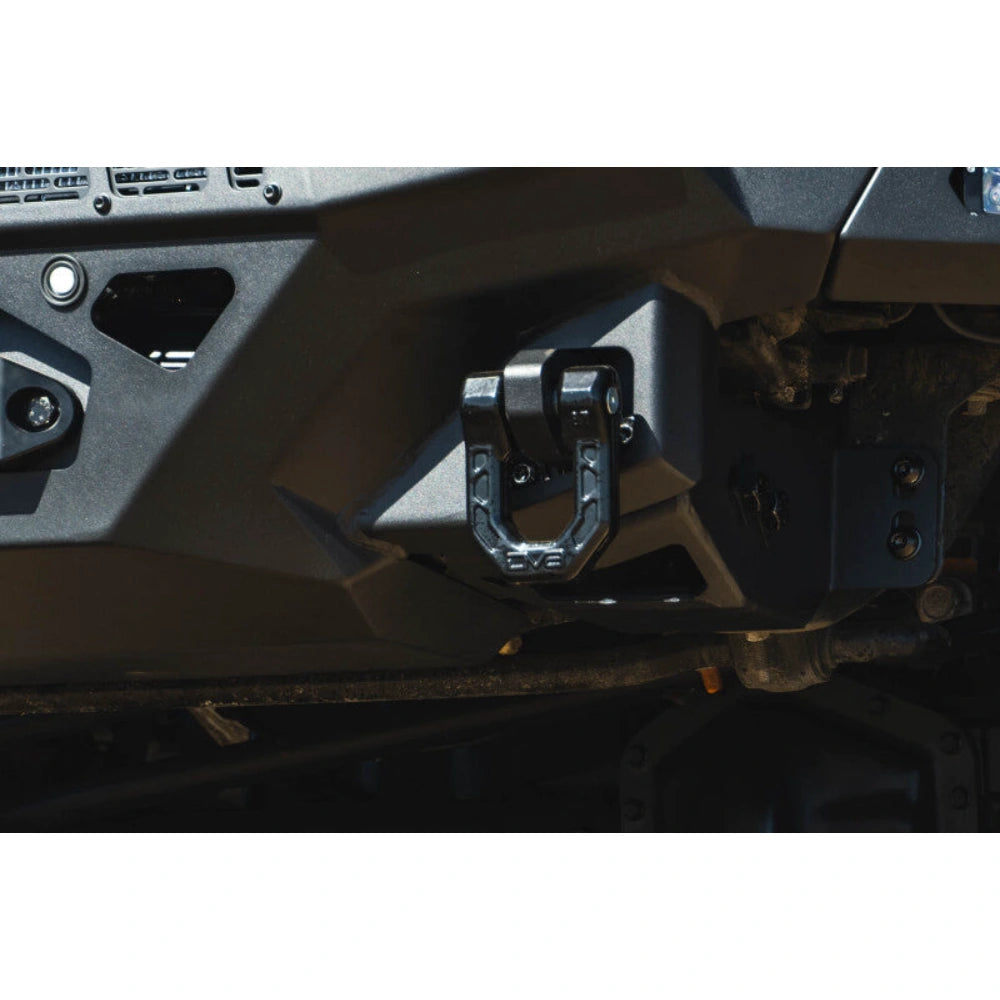 DV8 Offroad 23-26 Ford F-250/F-350 Spec Series Front Bumper w/ Winch - DV8 Offroad FBFF2-06