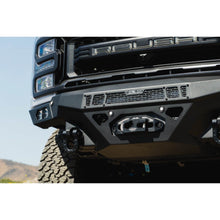 Load image into Gallery viewer, DV8 Offroad 23-26 Ford F-250/F-350 Spec Series Front Bumper w/ Winch - DV8 Offroad FBFF2-06