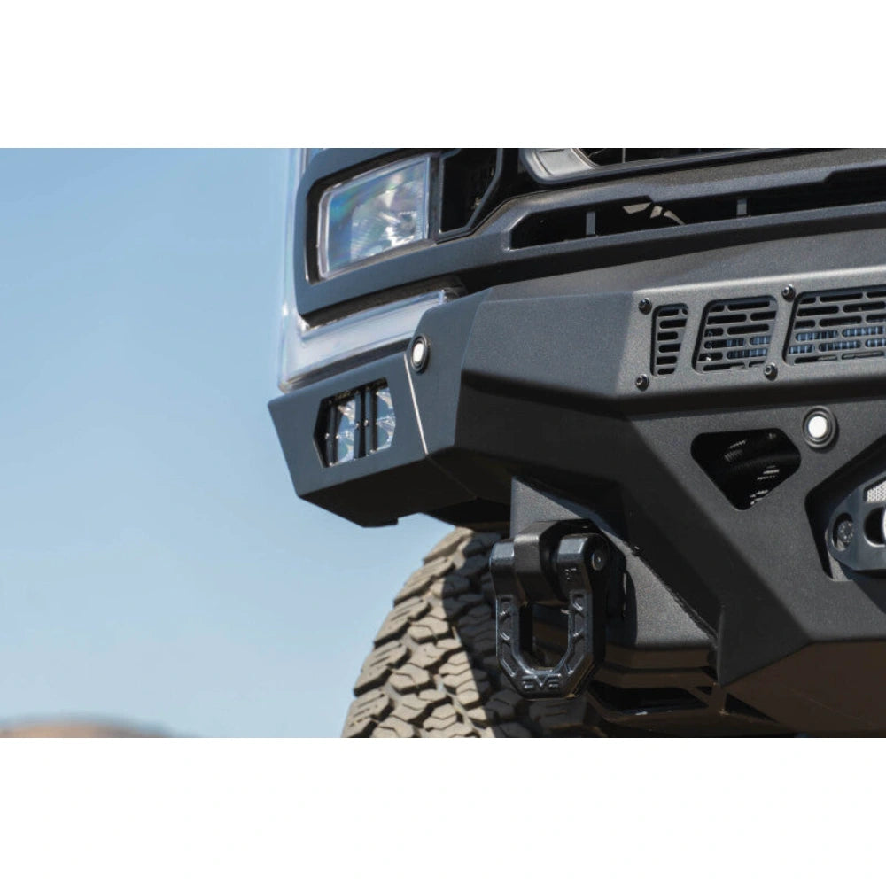 DV8 Offroad 23-26 Ford F-250/F-350 Spec Series Front Bumper w/ Winch - DV8 Offroad FBFF2-06