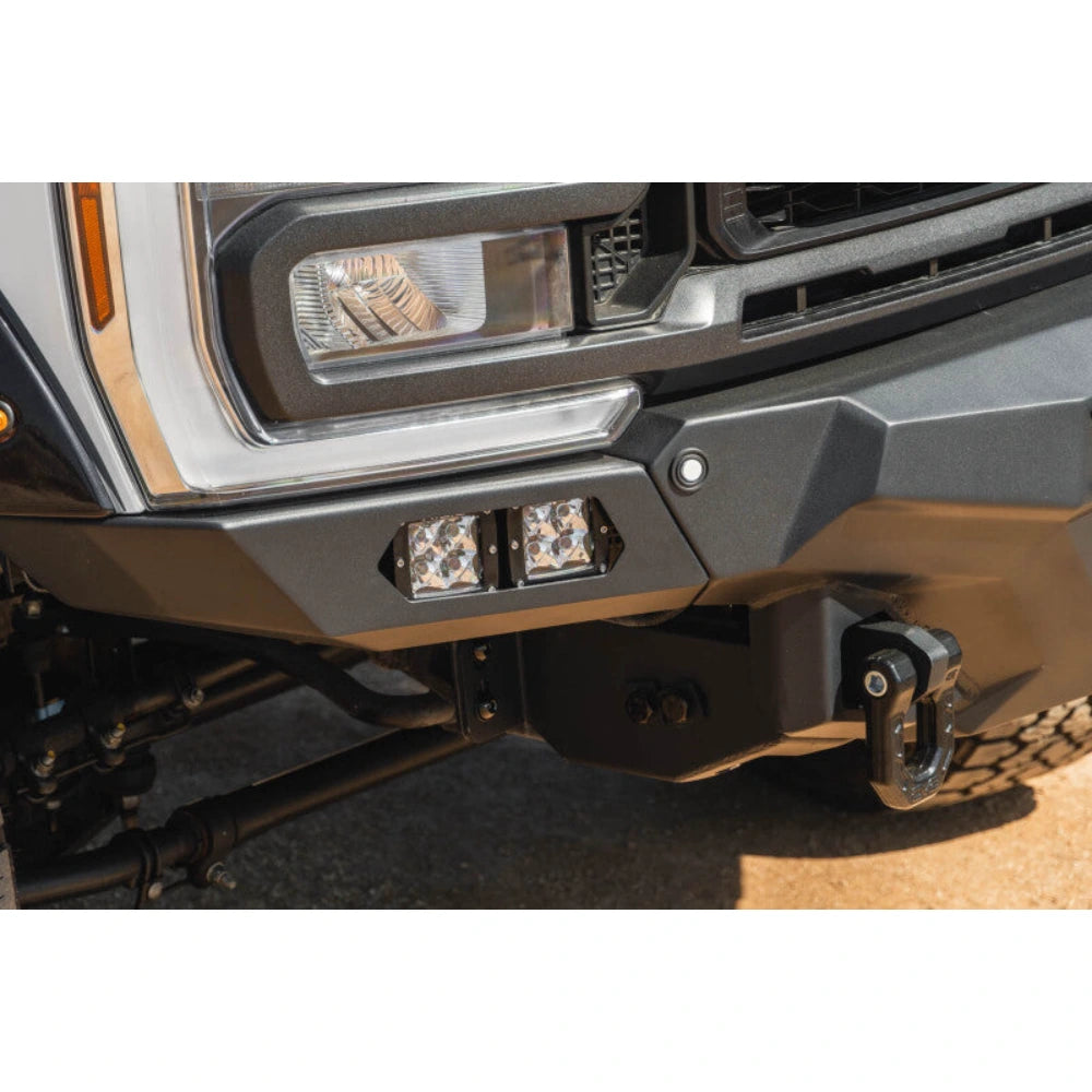 DV8 Offroad 23-26 Ford F-250/F-350 Spec Series Front Bumper w/ Winch - DV8 Offroad FBFF2-06