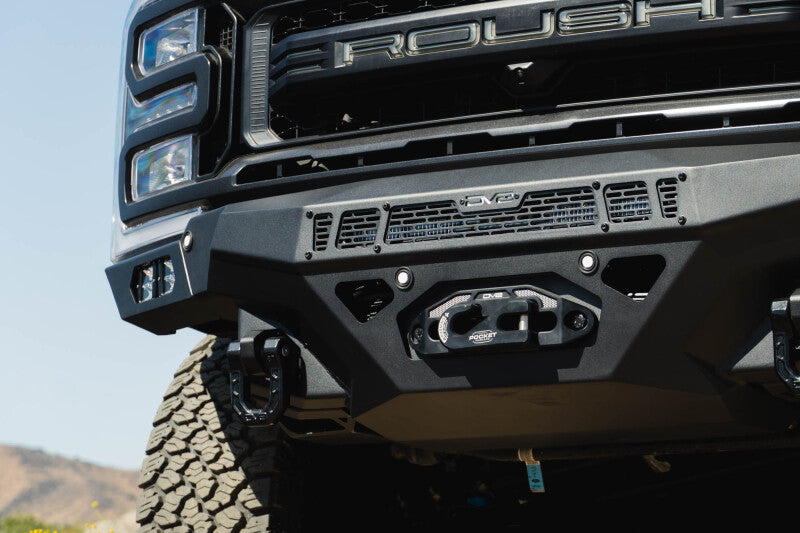 DV8 Offroad DV8 Offroad 23-26 Ford F-250/F-350 Spec Series Front Bumper w/ Winch