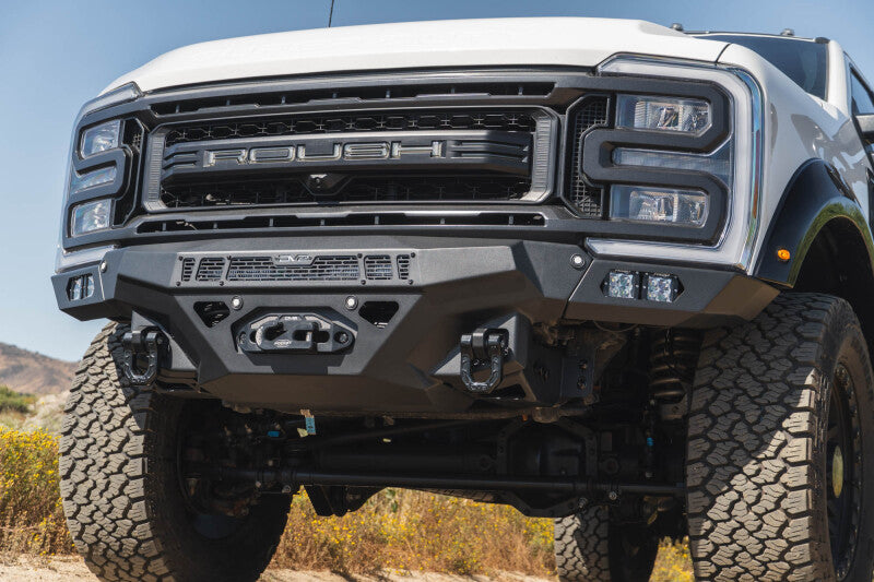 DV8 Offroad DV8 Offroad 23-26 Ford F-250/F-350 Spec Series Front Bumper w/ Winch