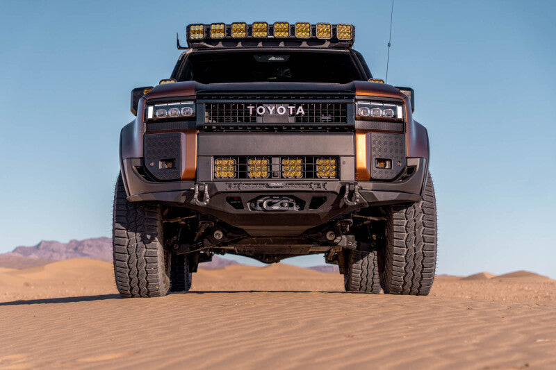 DV8 Offroad DV8 Offroad 24-26 Toyota Land Cruiser Spec Series Front Bumper
