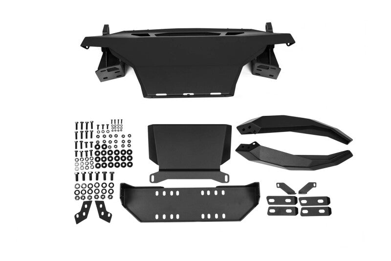 DV8 Offroad DV8 Offroad 24-26 Toyota Land Cruiser Spec Series Front Bumper