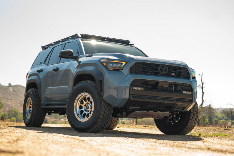 DV8 Offroad DV8 Offroad 25-26 Toyota 4Runner Roof Rack Light Cutout Fairing (Use w/ PN RRTF3-02)