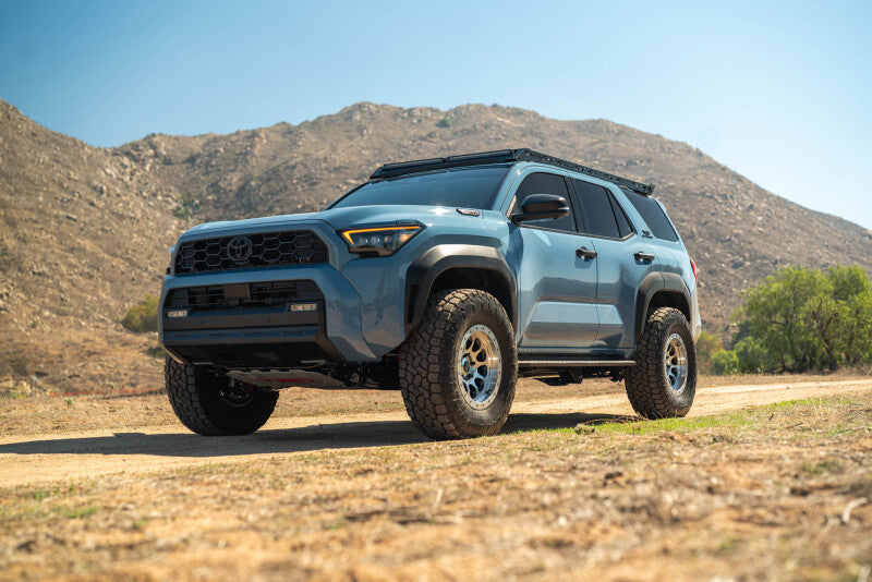 DV8 Offroad DV8 Offroad 25-26 Toyota 4Runner Roof Rack Light Cutout Fairing (Use w/ PN RRTF3-02)
