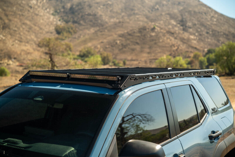 DV8 Offroad DV8 Offroad 25-26 Toyota 4Runner Roof Rack Light Cutout Fairing (Use w/ PN RRTF3-02)