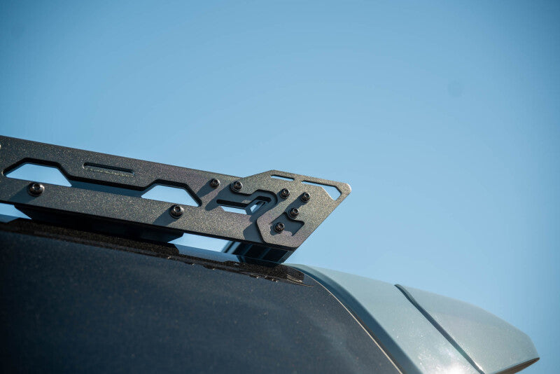 DV8 Offroad DV8 Offroad 25-26 Toyota 4Runner Roof Rack Light Cutout Fairing (Use w/ PN RRTF3-02)