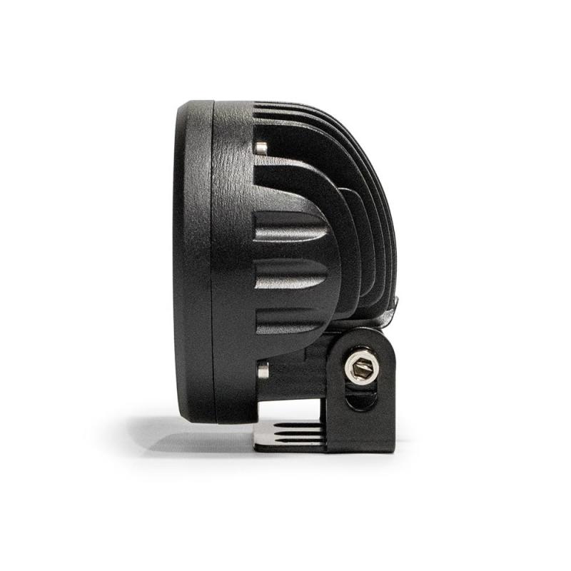 DV8 Offroad 3.5in Round 16W Driving Light Spot 3W LED - Black - Black Ops Auto Works