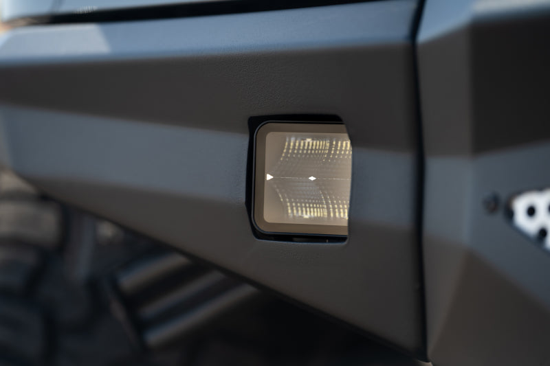 DV8 Offroad 3in Cube LED Light 40W Pod Light 5W LED - Black Ops Auto Works