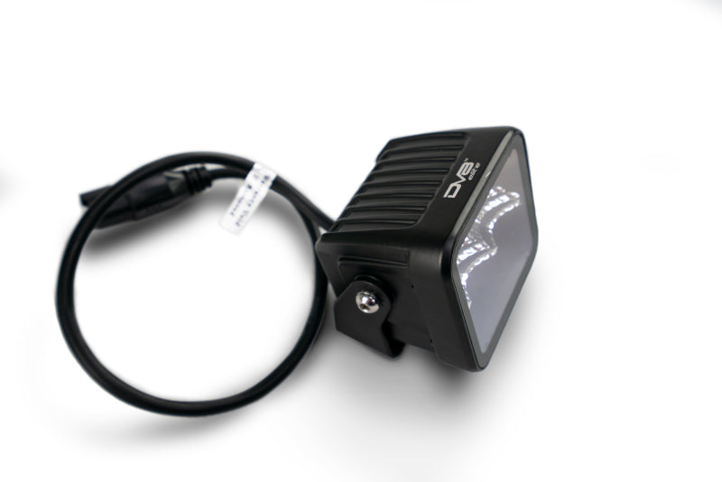 DV8 Offroad 3in Cube LED Light 40W Pod Light 5W LED - Black Ops Auto Works