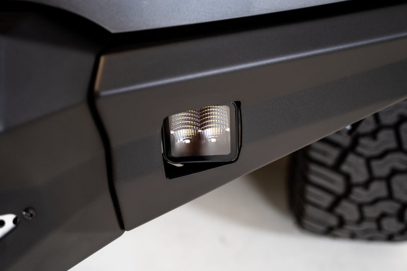 DV8 Offroad 3in Cube LED Light 40W Pod Light 5W LED - Black Ops Auto Works