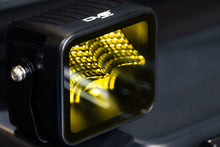 Load image into Gallery viewer, DV8 Offroad 3in Elite Series LED Amber Pod Light - Black Ops Auto Works