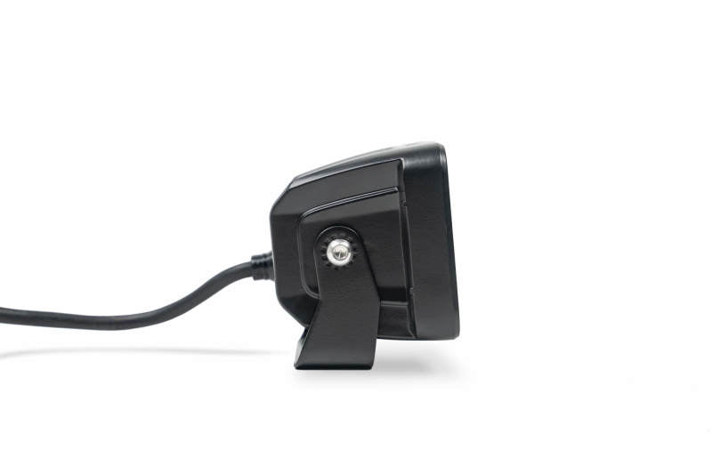DV8 Offroad 3in Elite Series LED Amber Pod Light - Black Ops Auto Works