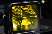 Load image into Gallery viewer, DV8 Offroad 3in Elite Series LED Amber Pod Light - Black Ops Auto Works