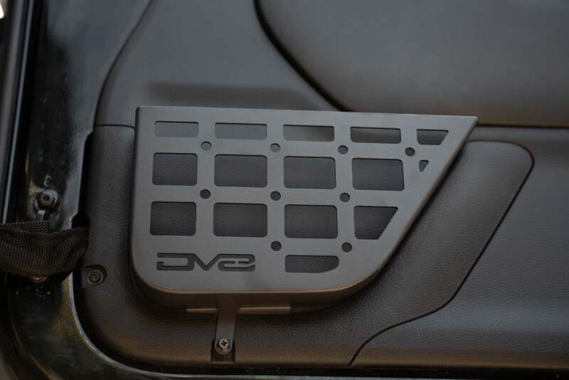 MPJK-07 DV8 Offroad Slim Door Molle Pockets 2011-2018 Jeep Wrangler JK