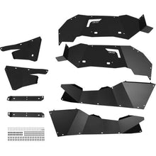 Load image into Gallery viewer, DV8 Offroad rear wheel well liners with satin black powder coat for Ford Bronco