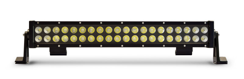 DV8 Offroad BRS Pro Series 20in Light Bar 120W Flood/Spot 3W LED - Black - Black Ops Auto Works