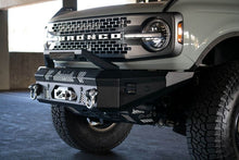 Load image into Gallery viewer, DV8 Offroad Bull Bar Add-On For DV8 Ford Bronco Bumpers - Fits 13in Elite Series Light Bar - Black Ops Auto Works