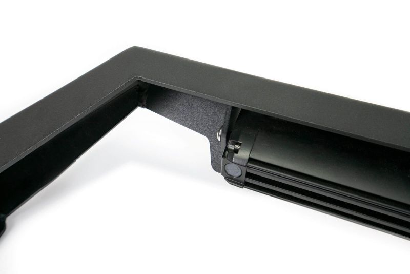 DV8 Offroad Bull Bar Add-On For DV8 Ford Bronco Bumpers - Fits 13in Elite Series Light Bar - Black Ops Auto Works