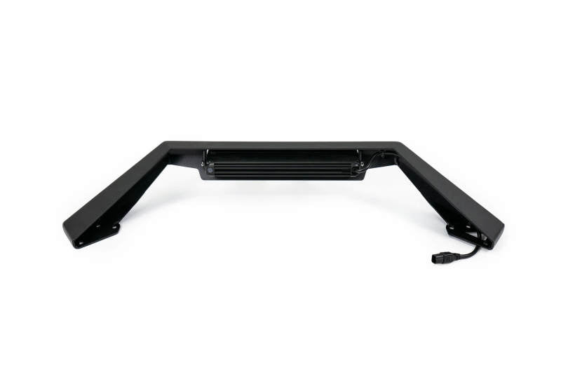 DV8 Offroad Bull Bar Add-On For DV8 Ford Bronco Bumpers - Fits 13in Elite Series Light Bar - Black Ops Auto Works